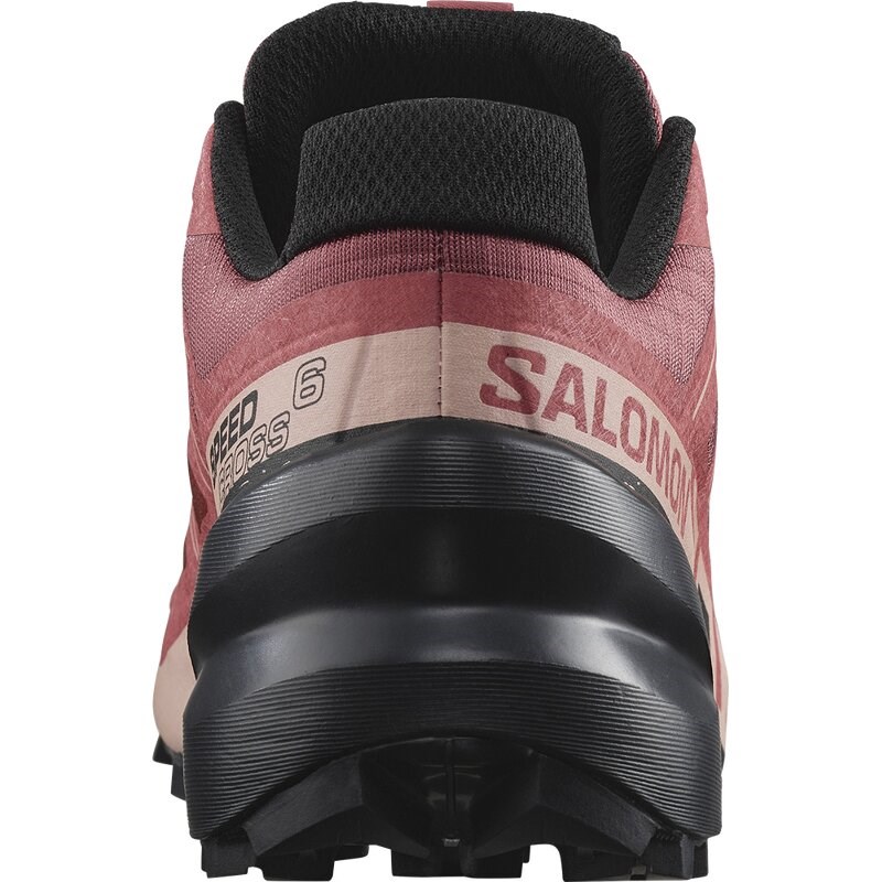 Neu Eingetroffen Salomon Damen Trailrunningschuhe SHOES SPEEDCROSS 6 W - Kuhhaut/Schwarz/Englische Rose
