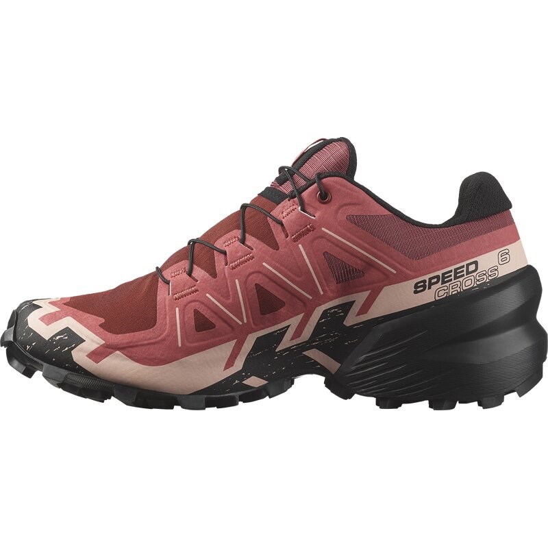 Neu Eingetroffen Salomon Damen Trailrunningschuhe SHOES SPEEDCROSS 6 W - Kuhhaut/Schwarz/Englische Rose