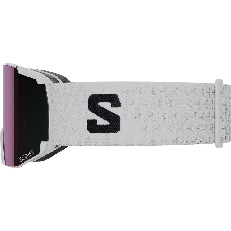 Neu Eingetroffen Salomon Herren Brille GOGGLES - Weiß