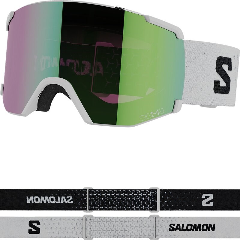 Neu Eingetroffen Salomon Herren Brille GOGGLES - Weiß
