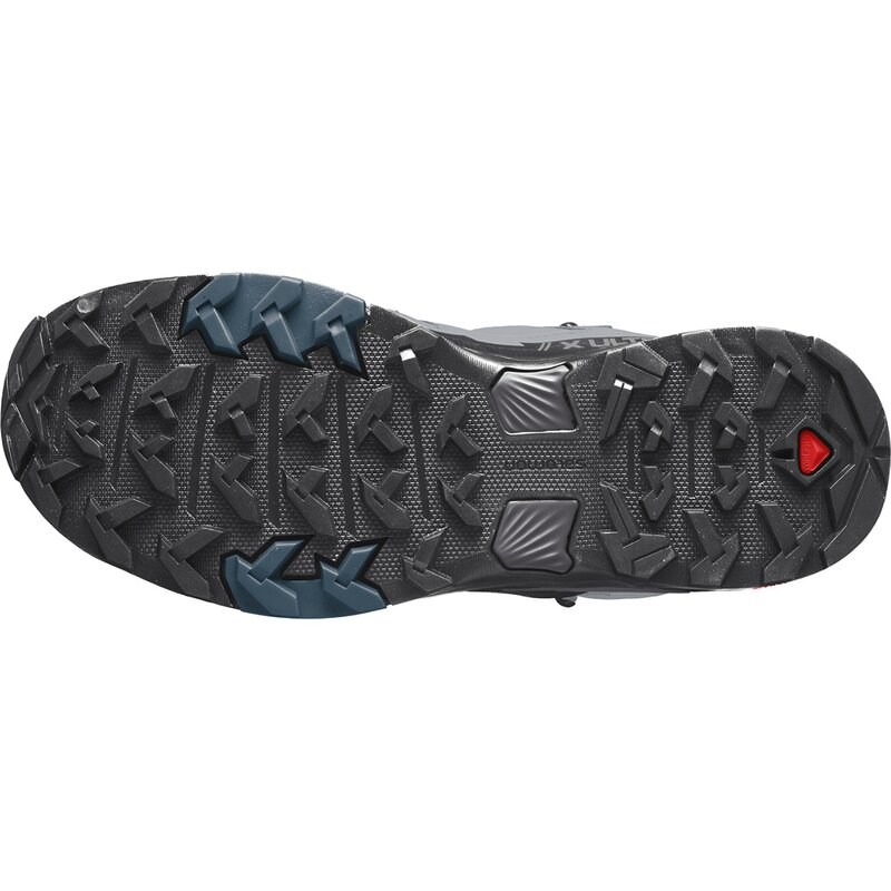 Neu Eingetroffen Salomon Damen Multifunktionsstiefel SHOES X ULTRA 4 MID GTX W - Quarry/Schwarz/Legionblau