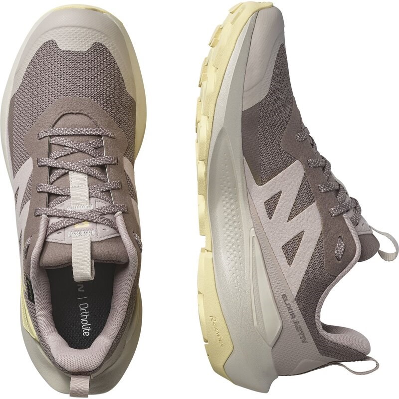 Neu Eingetroffen Salomon Damen Multifunktionsschuhe SHOES ELIXIR ACTIV GTX W - Eisen/Etherea/Tuc-Sonnenlicht