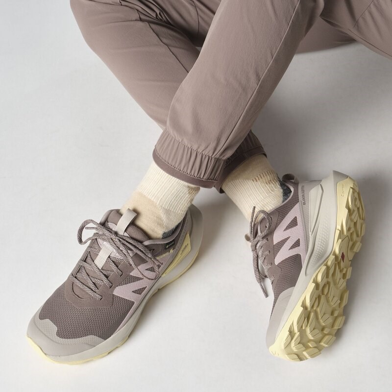 Neu Eingetroffen Salomon Damen Multifunktionsschuhe SHOES ELIXIR ACTIV GTX W - Eisen/Etherea/Tuc-Sonnenlicht