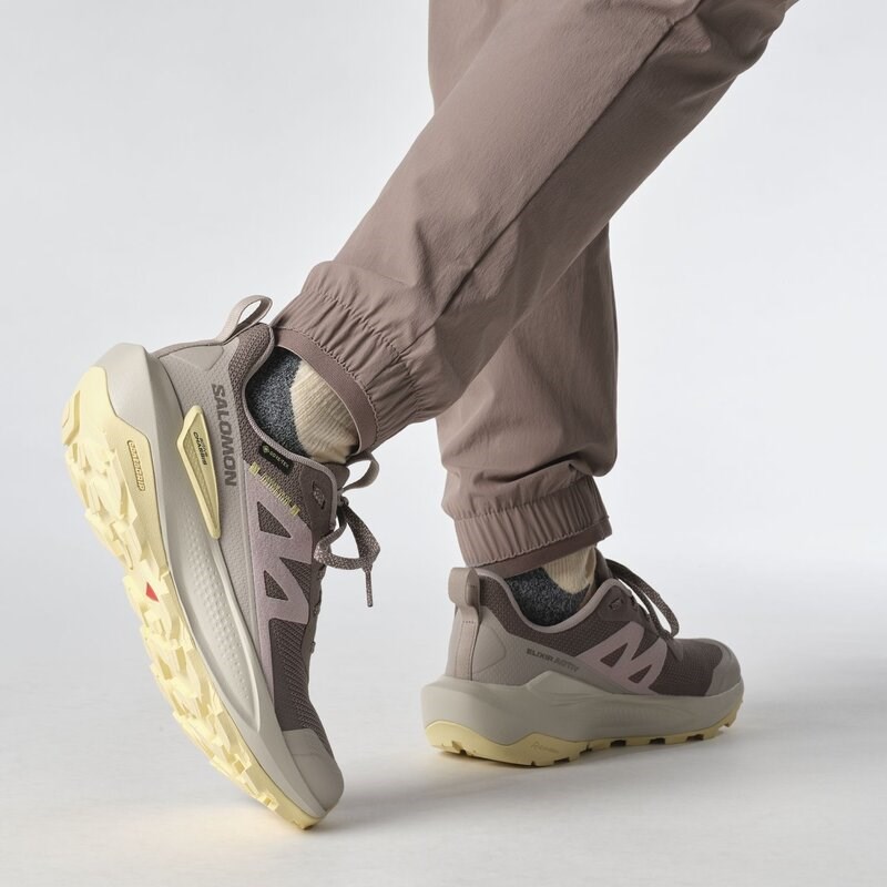 Neu Eingetroffen Salomon Damen Multifunktionsschuhe SHOES ELIXIR ACTIV GTX W - Eisen/Etherea/Tuc-Sonnenlicht