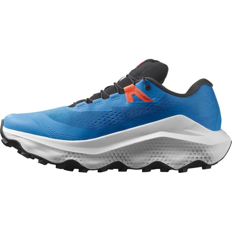 Neu Eingetroffen Salomon Herren Trailrunningschuhe SHOES ULTRA GLIDE 3 - Französischblau/Mondfelsen/Kirschtomate