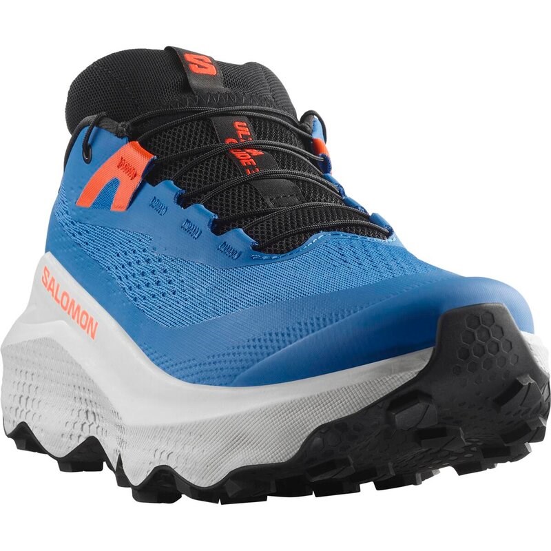 Neu Eingetroffen Salomon Herren Trailrunningschuhe SHOES ULTRA GLIDE 3 - Französischblau/Mondfelsen/Kirschtomate