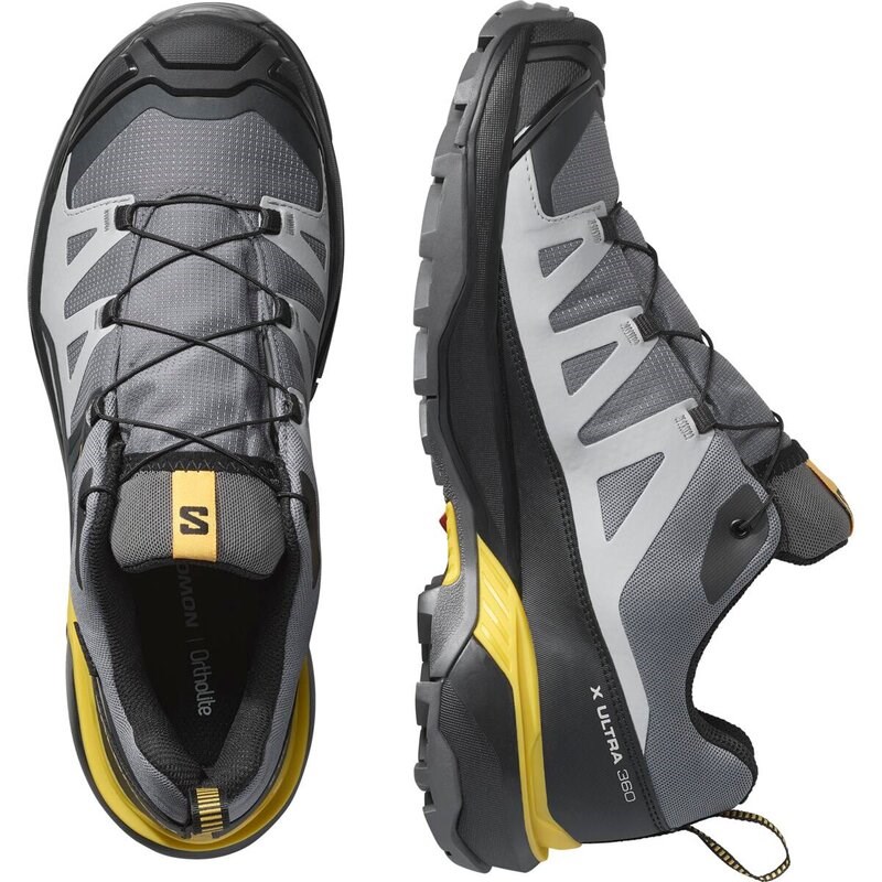 Neu Eingetroffen Salomon Herren Multifunktionsschuhe SHOES X ULTRA 360 GTX - Castlerock/Schwarz/Scharfer Senf