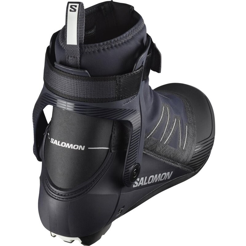 Neu Eingetroffen Salomon Herren Skating-Langlaufschuhe - Ebenholz/Silber C