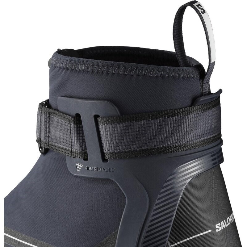 Neu Eingetroffen Salomon Herren Skating-Langlaufschuhe - Ebenholz/Silber C