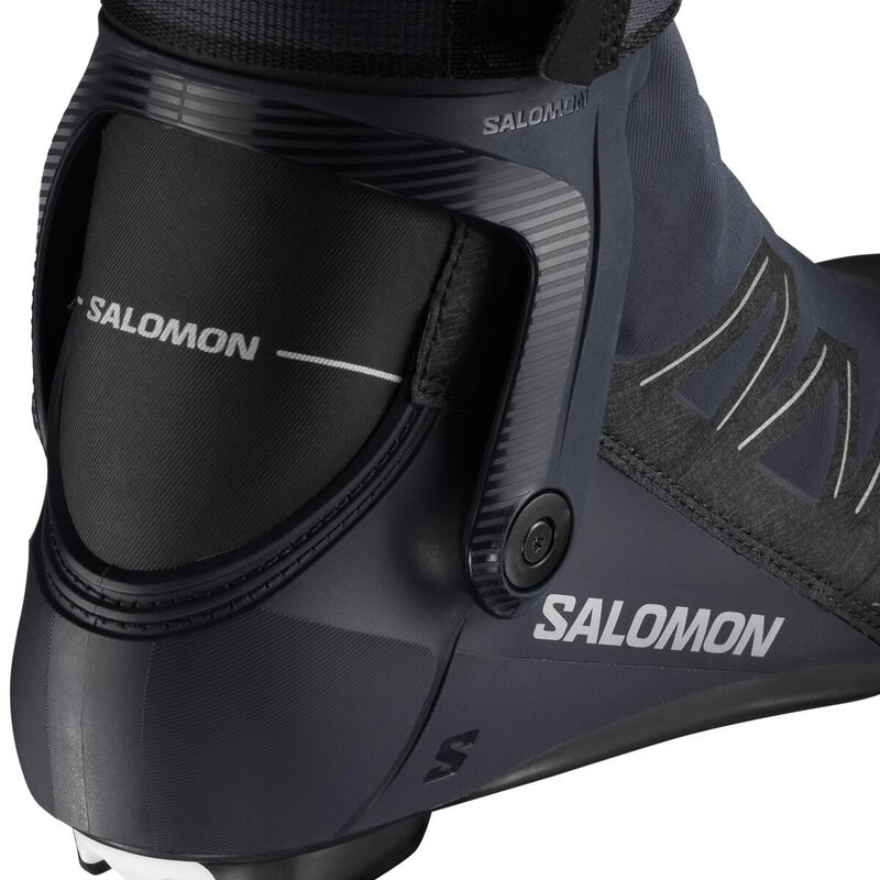 Neu Eingetroffen Salomon Herren Skating-Langlaufschuhe - Ebenholz/Silber C
