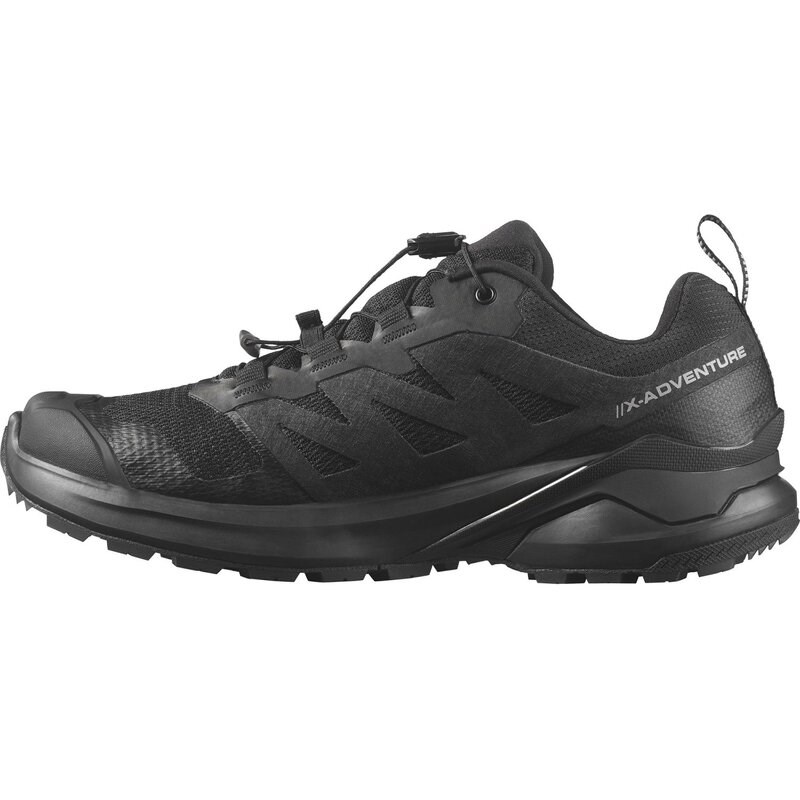 Neu Eingetroffen Salomon Damen Trailrunningschuhe SHOES X-ADVENTURE GTX W - Schwarz/Schwarz/Schwarz