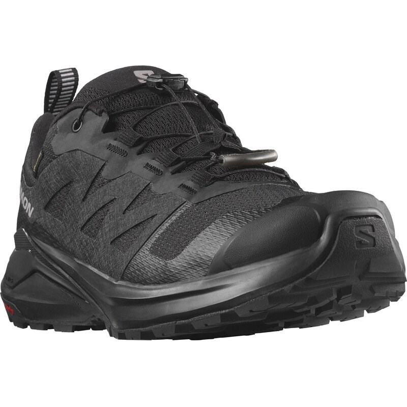 Neu Eingetroffen Salomon Damen Trailrunningschuhe SHOES X-ADVENTURE GTX W - Schwarz/Schwarz/Schwarz