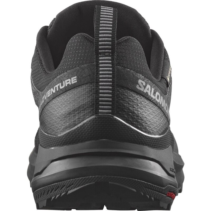 Neu Eingetroffen Salomon Damen Trailrunningschuhe SHOES X-ADVENTURE GTX W - Schwarz/Schwarz/Schwarz