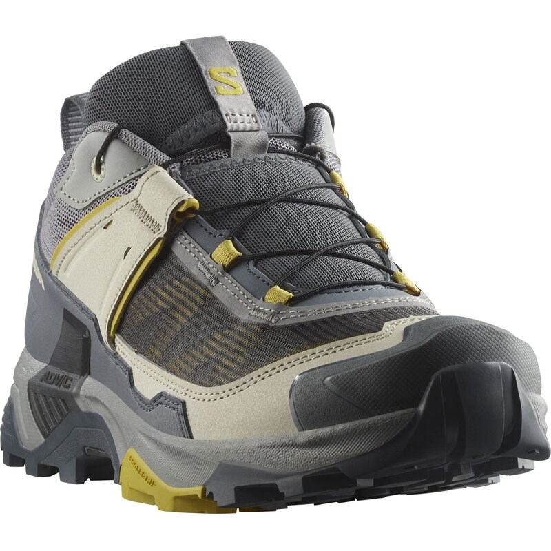 Neu Eingetroffen Salomon Herren Multifunktionsschuhe SHOES X ULTRA 5 - Monument/Turbulenz/Scharf Senf
