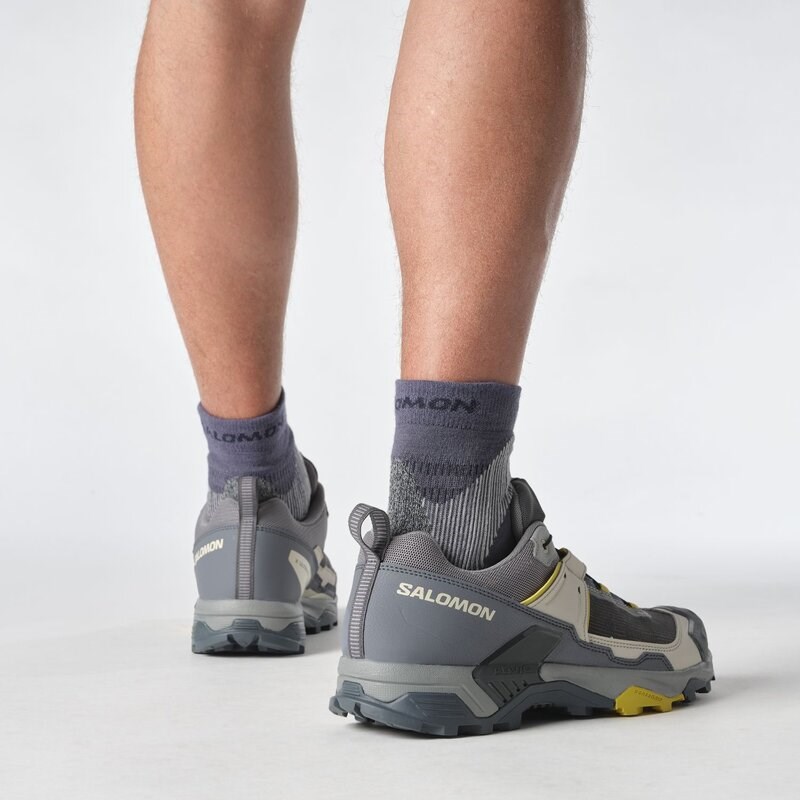 Neu Eingetroffen Salomon Herren Multifunktionsschuhe SHOES X ULTRA 5 - Monument/Turbulenz/Scharf Senf