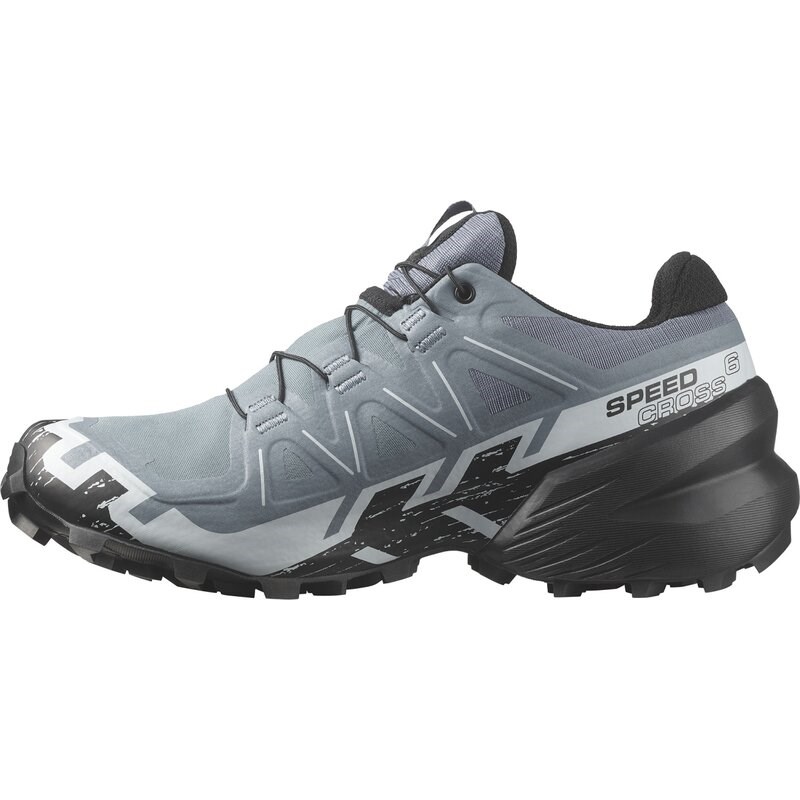 Neu Eingetroffen Salomon Damen Trailrunningschuhe SHOES SPEEDCROSS 6 GTX W - Flint Stone/Schwarz/Heather
