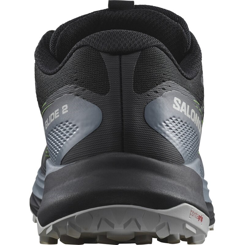 Neu Eingetroffen Salomon Herren Trailrunningschuhe SHOES ULTRA GLIDE 2 - Schwarz/Feuerstein/Grüner Gecko