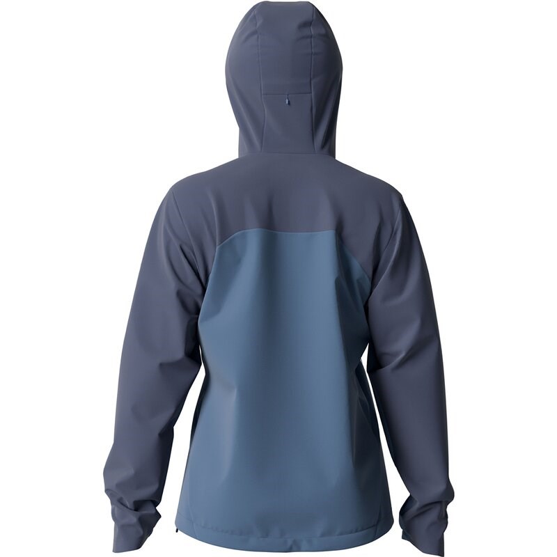 Neu Eingetroffen Salomon Damen Funktionsjacke OUTLINE GTX? 2.5L JKT W MOOD - STIMMUNGSINDIGO/DUNKLES DENIM