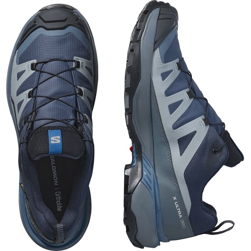 Neu Eingetroffen Salomon Herren Multifunktionsschuhe SHOES X ULTRA 360 GTX Blue - Blaue Nächte/Dunkelmarine/Dunkelblau