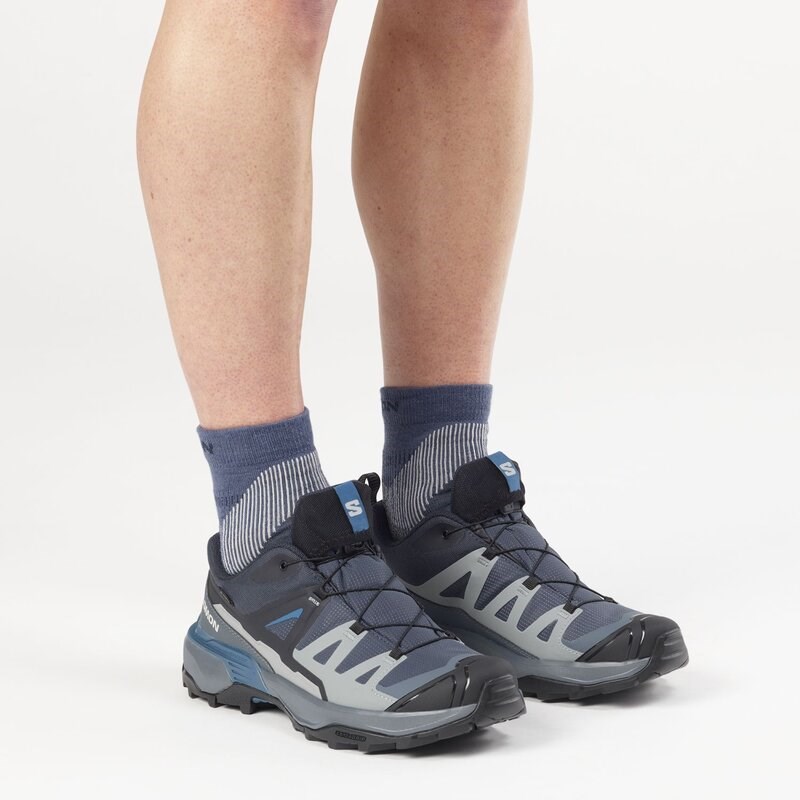 Neu Eingetroffen Salomon Herren Multifunktionsschuhe SHOES X ULTRA 360 GTX Blue - Blaue Nächte/Dunkelmarine/Dunkelblau