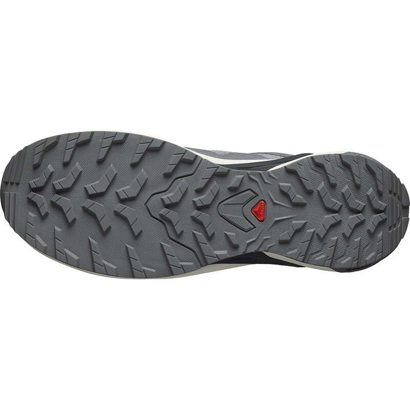 Neu Eingetroffen Salomon Herren Trailrunningschuhe SHOES X-ADVENTURE GTX Gray - Grauer Flanell/Vanilleeis/Schwarz