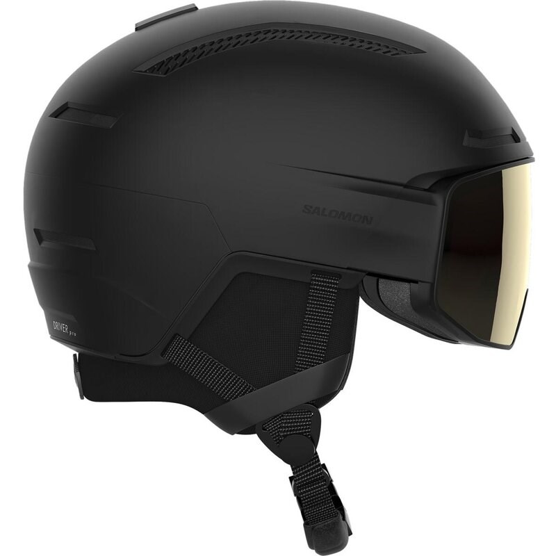 Neu Eingetroffen Salomon Herren Helm HELMET DRIVER PRO SIGMA MIPS - Schwarz