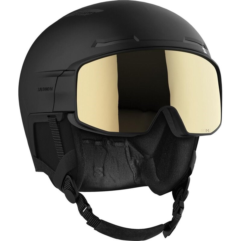 Neu Eingetroffen Salomon Herren Helm HELMET DRIVER PRO SIGMA MIPS - Schwarz