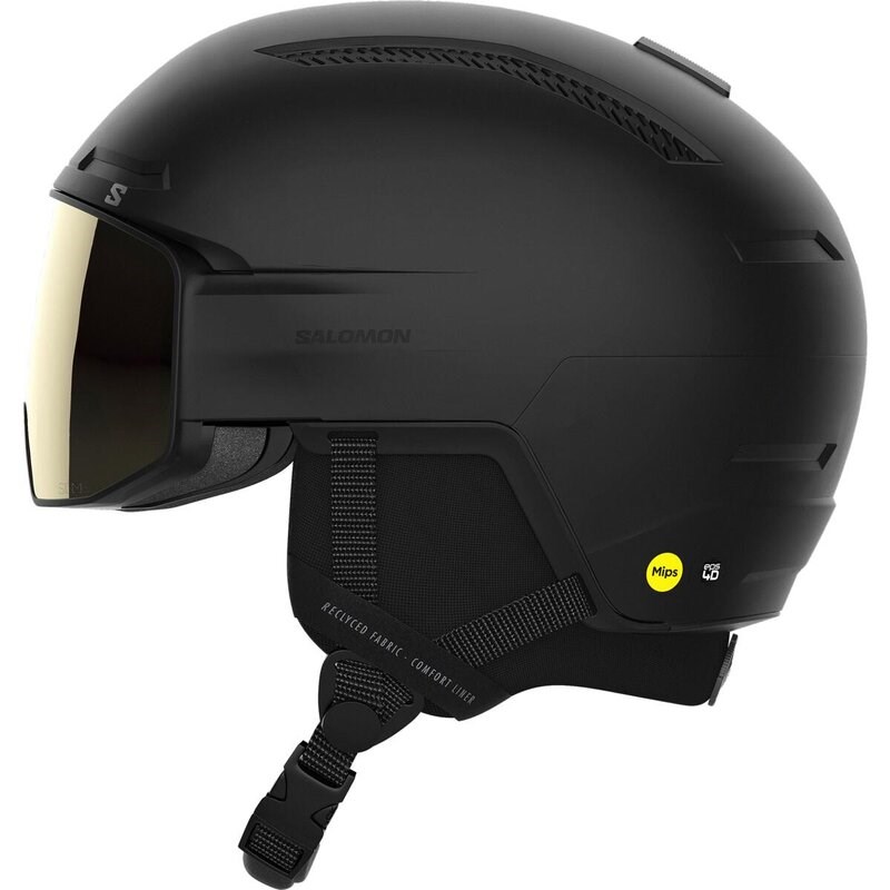 Neu Eingetroffen Salomon Herren Helm HELMET DRIVER PRO SIGMA MIPS - Schwarz