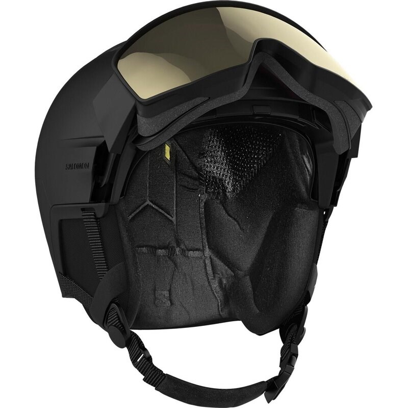Neu Eingetroffen Salomon Herren Helm HELMET DRIVER PRO SIGMA MIPS - Schwarz