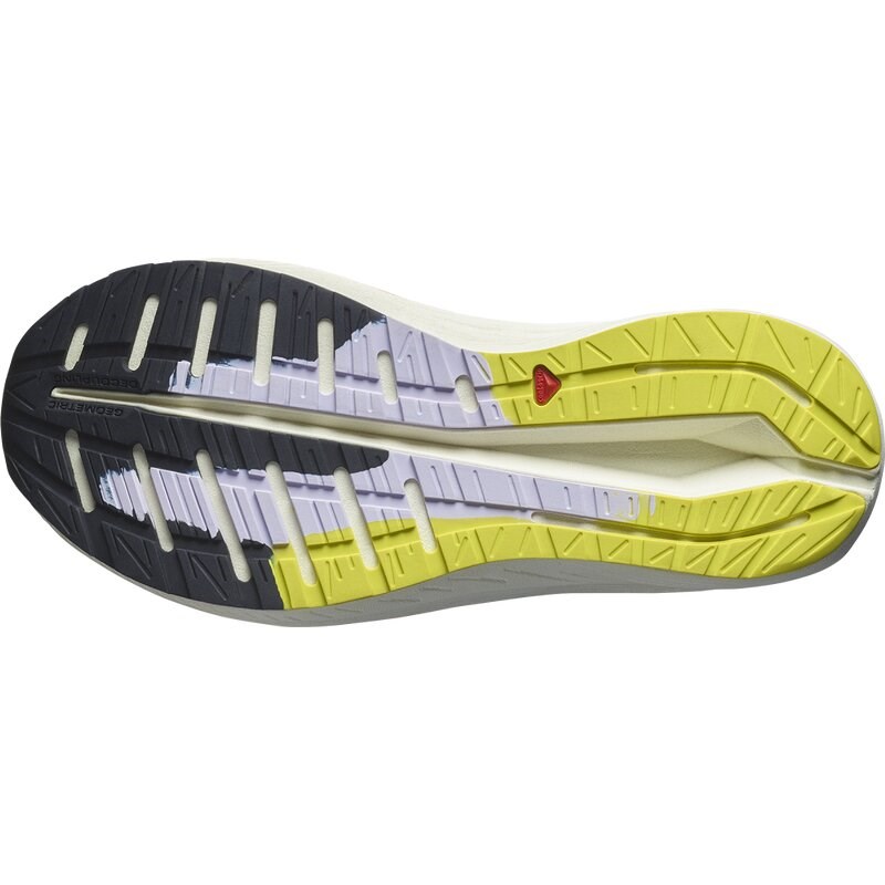 Neu Eingetroffen Salomon Damen Laufschuhe SHOES AERO VOLT 2 W - Sulphur Spring/Orchid Petal/Vanilla