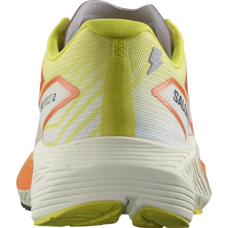 Neu Eingetroffen Salomon Damen Laufschuhe SHOES AERO VOLT 2 W - Sulphur Spring/Orchid Petal/Vanilla