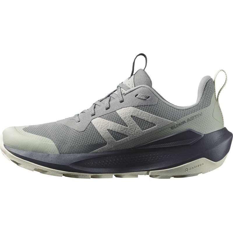 Neu Eingetroffen Salomon Herren Multifunktionsschuhe SHOES ELIXIR ACTIV GTX - Sedona Salbei/Schmiedeeisen/Neun Eisen