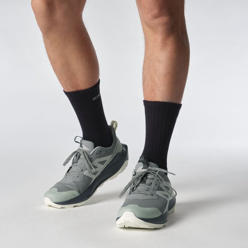 Neu Eingetroffen Salomon Herren Multifunktionsschuhe SHOES ELIXIR ACTIV GTX - Sedona Salbei/Schmiedeeisen/Neun Eisen