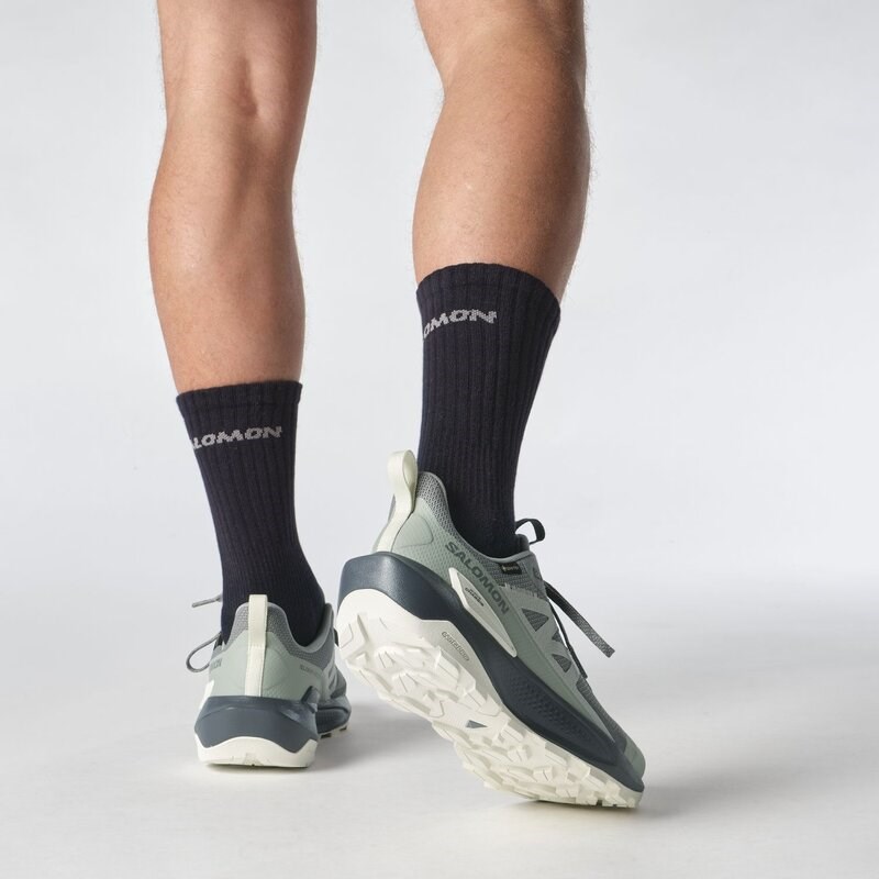 Neu Eingetroffen Salomon Herren Multifunktionsschuhe SHOES ELIXIR ACTIV GTX - Sedona Salbei/Schmiedeeisen/Neun Eisen