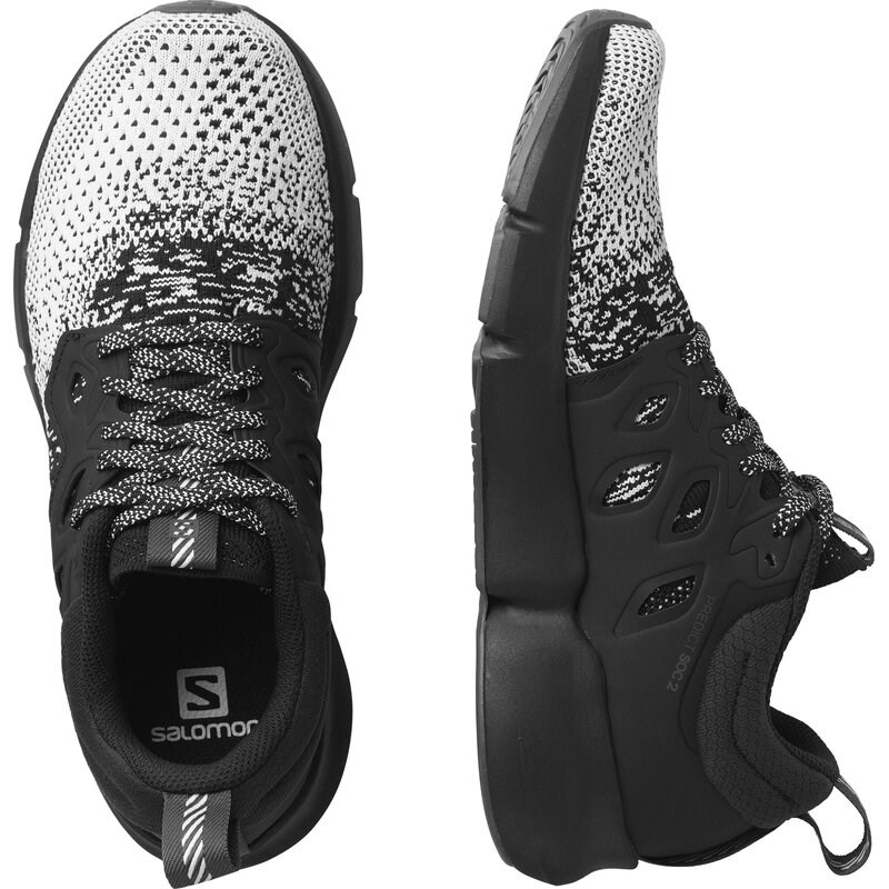 Neu Eingetroffen Salomon Damen Laufschuhe SHOES PREDICT SOC2 W - Weiß/Schwarz/Ebenholz