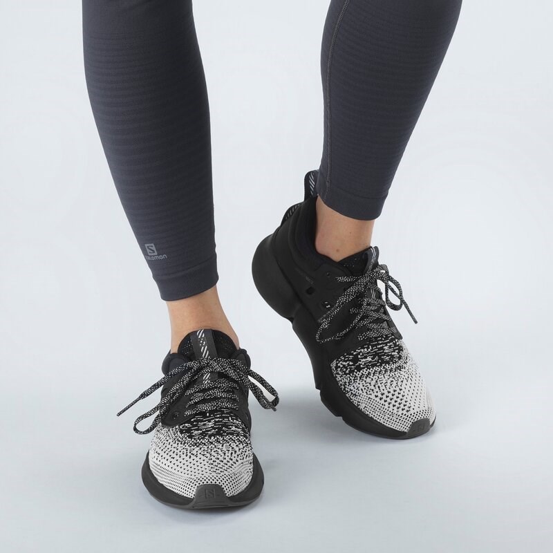 Neu Eingetroffen Salomon Damen Laufschuhe SHOES PREDICT SOC2 W - Weiß/Schwarz/Ebenholz