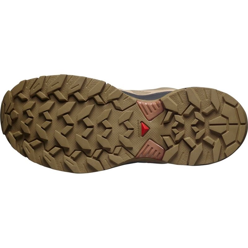 Neu Eingetroffen Salomon Damen Multifunktionsschuhe SHOES X ULTRA 360 GTX W - Safari/Haselnuss/Sierra