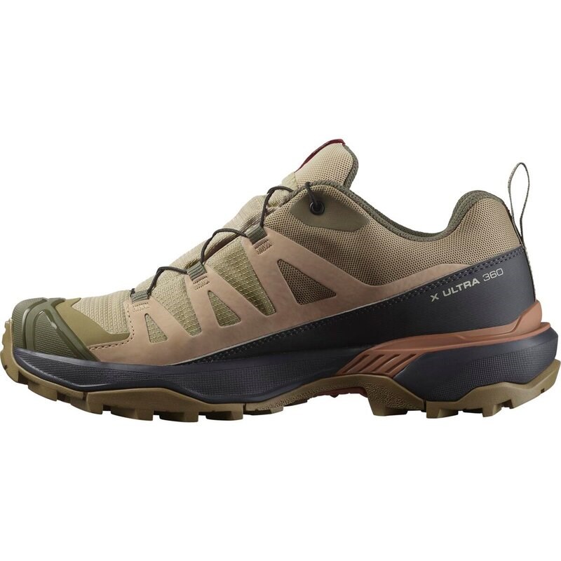 Neu Eingetroffen Salomon Damen Multifunktionsschuhe SHOES X ULTRA 360 GTX W - Safari/Haselnuss/Sierra