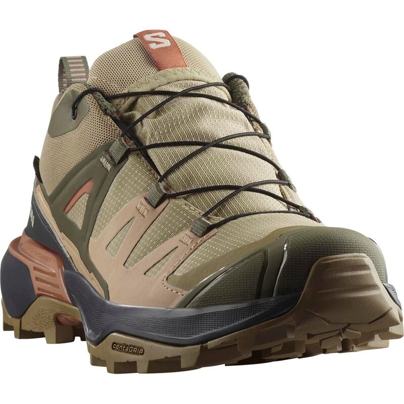 Neu Eingetroffen Salomon Damen Multifunktionsschuhe SHOES X ULTRA 360 GTX W - Safari/Haselnuss/Sierra