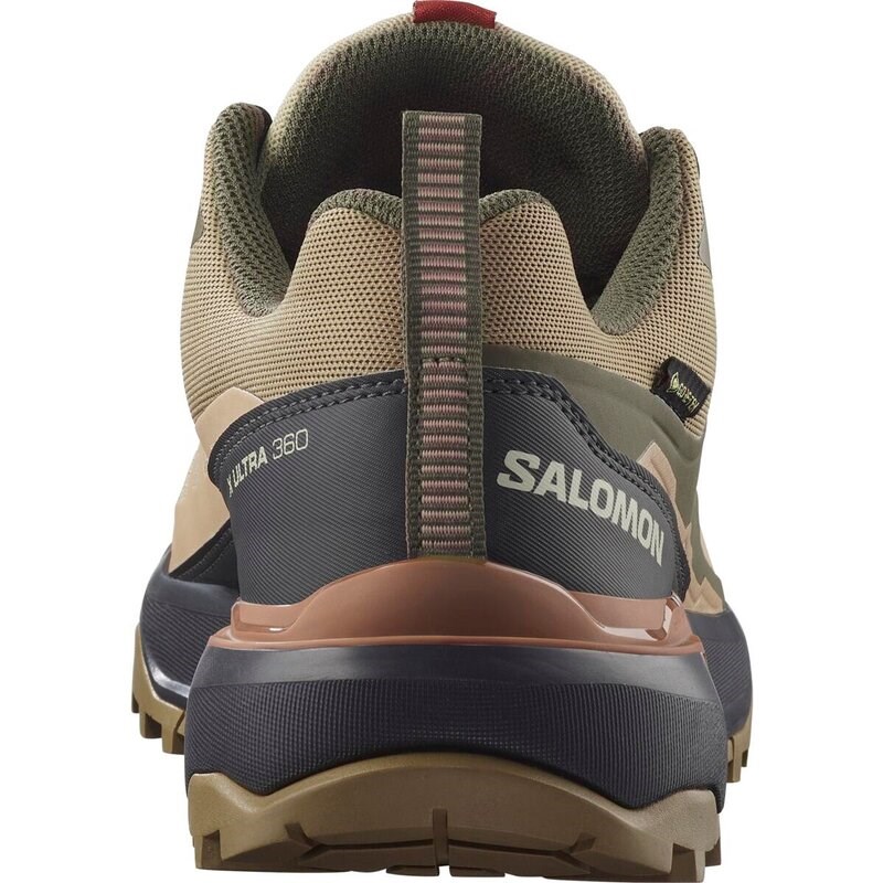 Neu Eingetroffen Salomon Damen Multifunktionsschuhe SHOES X ULTRA 360 GTX W - Safari/Haselnuss/Sierra