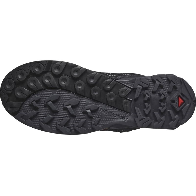 Neu Eingetroffen Salomon Damen Multifunktionsschuhe SHOES X ULTRA ALPINE GTX W 9 - Neun Eisen/Schwarz/Rotorange