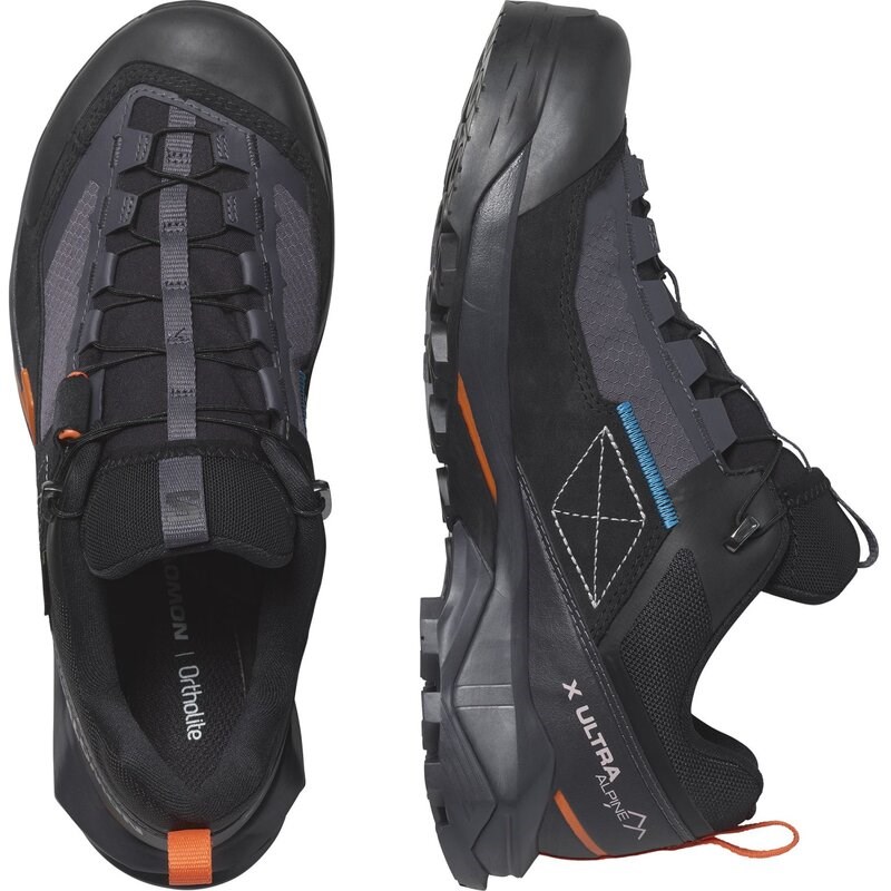 Neu Eingetroffen Salomon Damen Multifunktionsschuhe SHOES X ULTRA ALPINE GTX W 9 - Neun Eisen/Schwarz/Rotorange