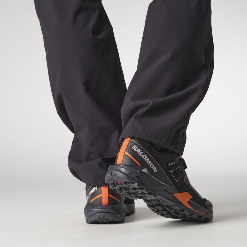 Neu Eingetroffen Salomon Damen Multifunktionsschuhe SHOES X ULTRA ALPINE GTX W 9 - Neun Eisen/Schwarz/Rotorange