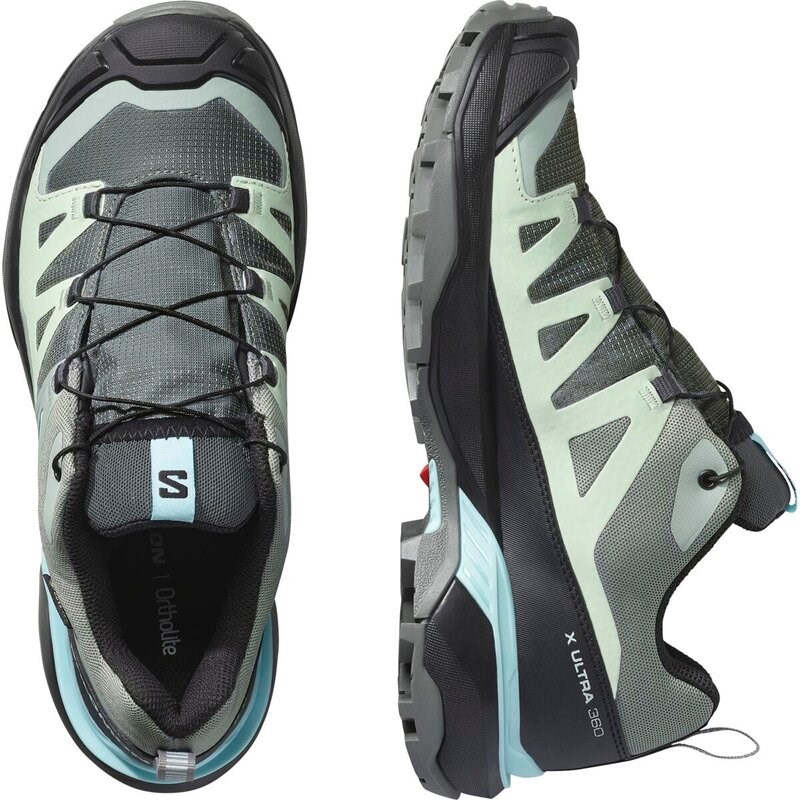 Neu Eingetroffen Salomon Damen Multifunktionsschuhe SHOES X ULTRA 360 GTX W - Sedona-Salbei/Schwarz/Meer Schaum