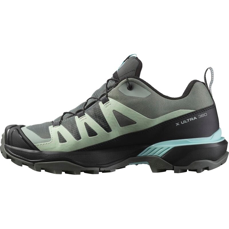 Neu Eingetroffen Salomon Damen Multifunktionsschuhe SHOES X ULTRA 360 GTX W - Sedona-Salbei/Schwarz/Meer Schaum