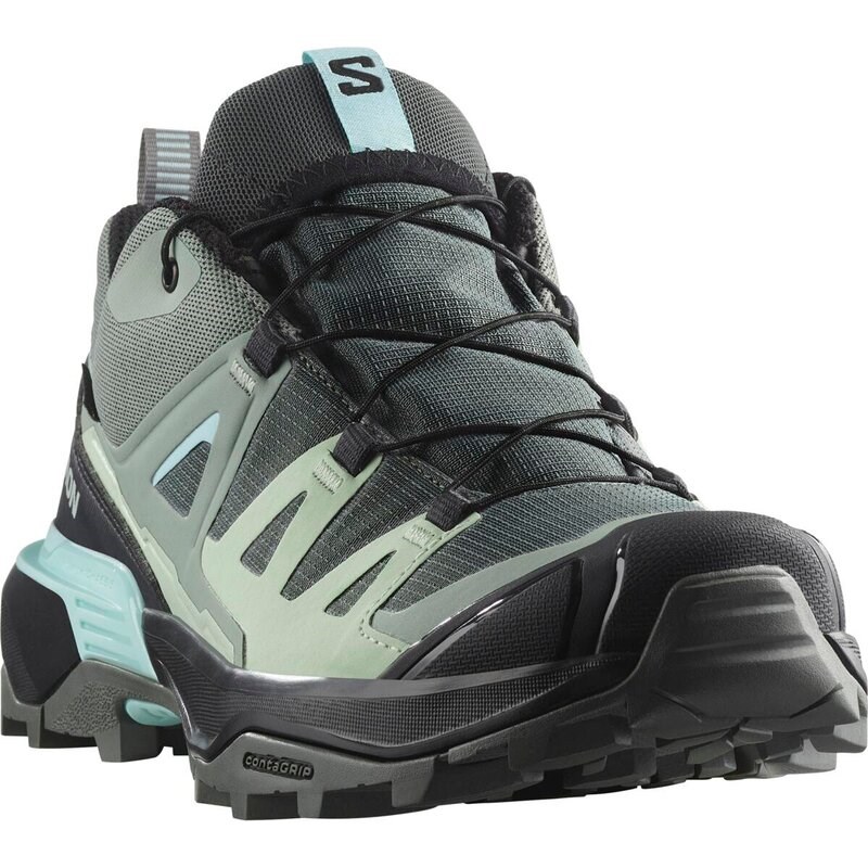 Neu Eingetroffen Salomon Damen Multifunktionsschuhe SHOES X ULTRA 360 GTX W - Sedona-Salbei/Schwarz/Meer Schaum