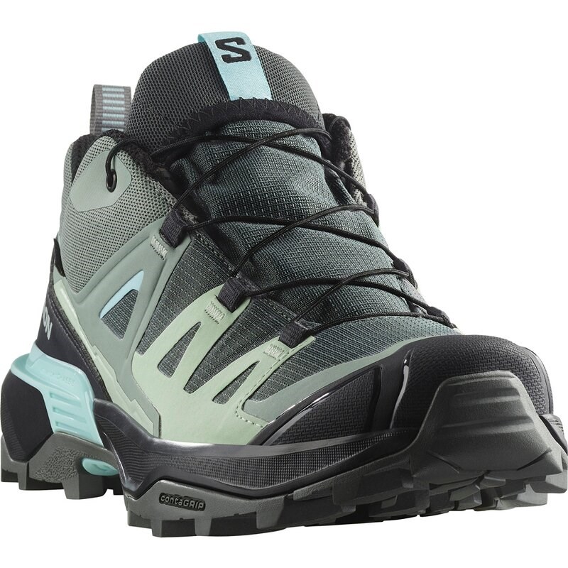 Neu Eingetroffen Salomon Damen Multifunktionsschuhe SHOES X ULTRA 360 GTX W - Sedona-Salbei/Schwarz/Meer Schaum
