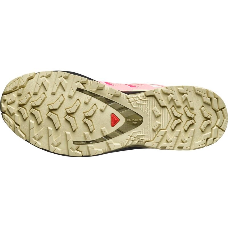 Neu Eingetroffen Salomon Damen Trailrunningschuhe SHOES XA PRO 3D V9 GTX W - Rotrot/Vanilleeis/Martini-Olive