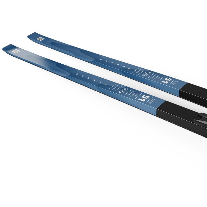 Neu Eingetroffen Salomon Langlauf Ski ESCAPE 51 SYNC PM PLK - Keine spezifische Farbe