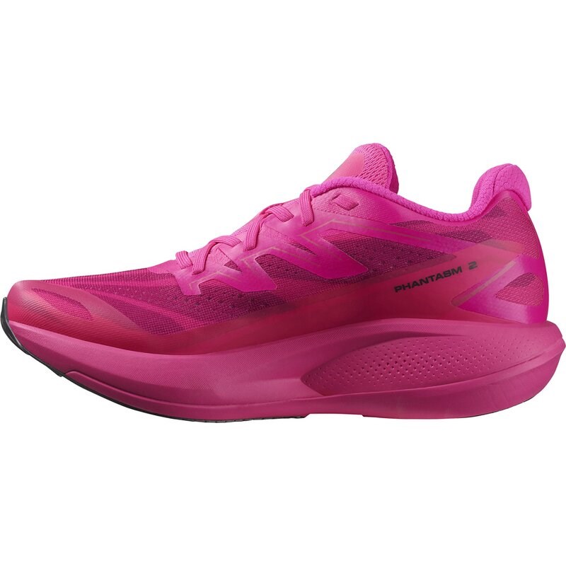 Neu Eingetroffen Salomon Damen Laufschuhe SHOES PHANTASM 2 W Pink - Pink Glo/Lebhaft/Schwarz